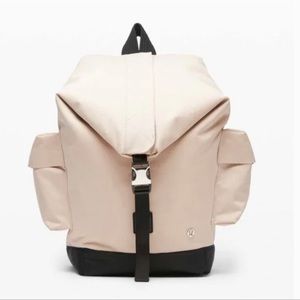 NWOT Lululemon Fill Your Day Backpack